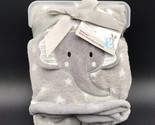 Parent&#39;s Choice Baby Blanket Elephant Stars Sensory Ears Walmart Gray - $49.99