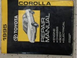 1995 Toyota Corolla Servizio Riparazione Negozio Officina Manuale OEM Fa... - $99.99