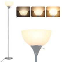 Floor Lamp, Led Standing Lamp 3 Way Dimmable Brightness Floor Lamp Rotar... - $42.99