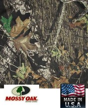 6-USA Made Mossy Oak Break Up Hd Camouflage Camo Bandana Bandanna Head Wrap - £37.79 GBP