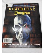 Ian Livingstones Deathtrap Dungeon The Official Strategy Guide - $20.81 CAD