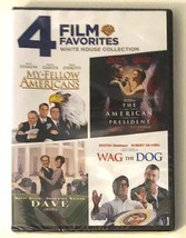 4 Film Favorites My Fellow Americans, American President, Dave Wag The Dog DVD - £5.11 GBP