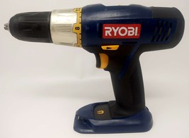 RYOBI P204 18V Cordless 1/2&quot; 2-Speed Drill Driver Tool Only - £16.99 GBP