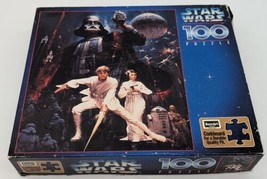 Rose Art Star Wars 100 Piece Puzzle Pre-owned 1996, Complete - $12.70