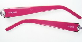 &quot;Parts&quot; Vogue RAM4558AC RC006 Pink Eyeglasses Temple /ARM Legs Replacement 135mm - £24.86 GBP