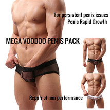 MEGA VOODOO PENIS PACK For persistent penis issues of growth &amp; non performance  - £148.67 GBP