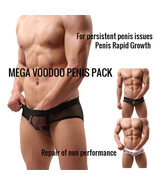 MEGA VOODOO PENIS PACK For persistent penis issues of growth & non performance  - $189.00