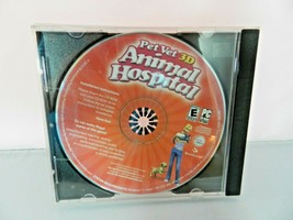 Pet Vet 3D Animal Hospital CD Rom Game Rated E - £6.33 GBP