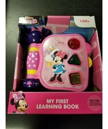 Disney Minnie Mouse My First Learning Book Sight Sound 12M+  English Spa... - £13.22 GBP