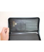 Crystal Cruises Green Passport Document Holder Pocketbook Clutch Wallet ... - $12.95