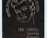 Earl Carroll&#39;s Theatre Restaurant 6th Year Playgoer 1943 Hollywood V for... - £15.03 GBP