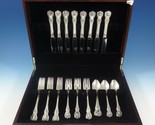 Old Master Towle by Sterling Silver Flatware Set for 8 Service 32 Pieces - £1,259.30 GBP