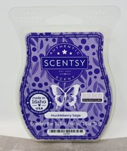 Scentsy Wax Bar HUCKLEBERRY SAGE 3.2 fl.oz. 15761 - $8.23