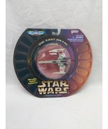 Star Wars Micro Machines X-Wing Starfighter Die-Cast Metal Miniature Sealed - $20.05