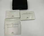 2018 Infiniti Q50 Owners Manual Handbook Set with Case OEM K02B12004 - £49.91 GBP