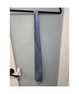 Club Room by Charter Club Blue Pattern Silk Tie 58” Classic Menswear - $334.80 MXN