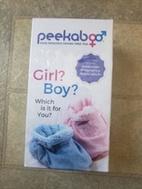 Peekaboo Early Detection Gender DNA Test, Lab Fee Required Exp: 03/23 - $10.75
