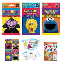3Pk Early Learning Flash Card First Word Number Colors Abc Kids Educatio... - £25.17 GBP