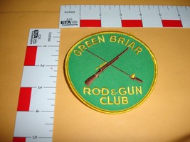 Hunting Patch Rod and gun club  - $14.84