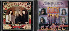 Miracle Mile by Guardian + Rock Stock &amp; Barrel by Angelica, 2 CDs - £10.08 GBP