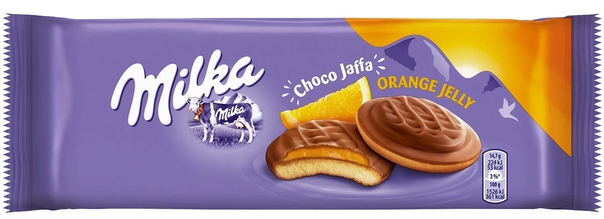 Milka - Milka Choco Jaffa Orange filling cookie - 4 x 5.18oz/ 147 gr - $45.29