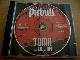 PITBULL &amp; LIL JON Toma w/ RADIO &amp; CLEAN &amp; INSTRUMENTAL PROMO MAXI CD Single - $186.88 MXN