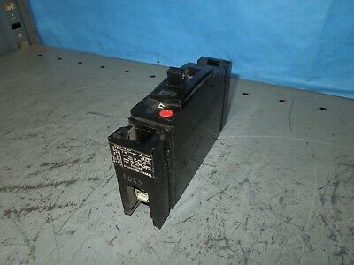 GE TEB111015 Circuit Breaker 15A 1P 120V AC 125V DC Used - $20.00