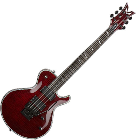 New Dean Deceiver FMF Flamed Maple Guitar - $899.99