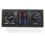 ✅ 03 - 09 Chevrolet GMC AC Temperature Climate Heater Control Switch Uni... - $73.47