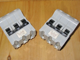 Fpe 20 Amp 3 Pole 'Type Nb' Circuit Breaker (Fpe Nb232020) ~ Rare/Mint! - $249.99