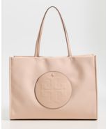 Tory Burch Nylon Ella Logo TOTE ~NWT~ Rose Silk - $235.62