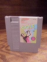 NES Bandai Golf Game Cartridge, cleaned and tested, NES-PG-USA - £4.27 GBP