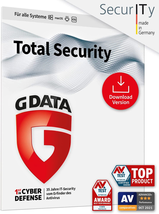 G Data Total Security, 1 Year, 1 Device, Key - £37.77 GBP