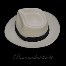 Genuine Panama Hat - Montecristi &quot;Diamante&quot; fino fino,   Men Women Straw... - £235.20 GBP