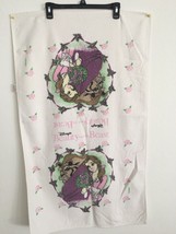 Disney Vintage Beauty &amp; the Beast Towel Cannon U.S.A. 100% Cotton Rare 1990&#39;s - £26.10 GBP