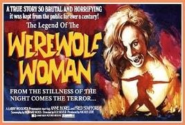 Werewolf Woman on DVD - €6,94 EUR