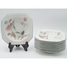 1-Piece Mikasa Continental F3003 Silk Flowers Rim Soup Bowl Made in Japan - $12.87