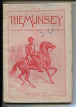 Munsey 5/1898-&quot;Sparrow&quot; by H. Rider Haggard-Pulp fiction-vintage ads-historic... - £164.01 GBP