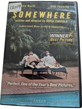 Somewhere DVD 2010 Best Picture Movie Sofia Coppola Stephen Dorff Elle F... - $96.01 MXN