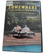 Somewhere DVD 2010 Best Picture Movie Sofia Coppola Stephen Dorff Elle F... - $96.43 MXN
