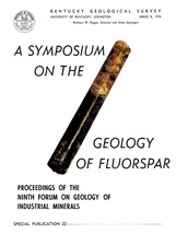 A Symposium on the Geology of Fluorspar: Proceedings of Ninth Forum on Geology - £17.21 GBP