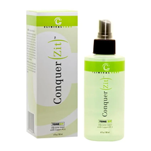 Clinical Care Conquer(Zit) ToneZit Oily/Acne Toner, 6 oz.