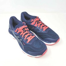 Asics Womens Sneakers Sz 8 M GT 2000 7 Running Shoes Blue - £28.66 GBP