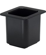 Cambro Manufacturing Company ColdFest 1/6th Cold Pan 1/6, Black - €34,72 EUR