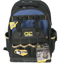 CLC Work Gear PB1133 38 Pocket Molded Base Heavy Duty Tool Backpack - £83.83 GBP