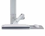 Ergotron Wall Mount Track for Keyboard, LCD Monitor, Mouse - $1,104.76