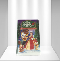 Disney&#39;s Beauty and The Beast Movie VHS Tape - £7.78 GBP
