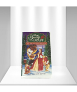 Disney&#39;s Beauty and The Beast Movie VHS Tape - £7.77 GBP