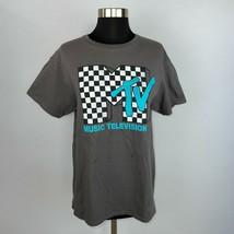 MTV Music Television Med Graphic T-Shirt - £15.57 GBP