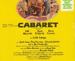 Cabaret: Original Broadway Cast [Vinyl] Lotte Lenya; Jack Gilford; Jill ... - $24.45
